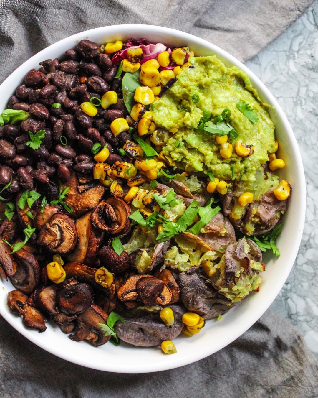 Seasoned Black Beans
