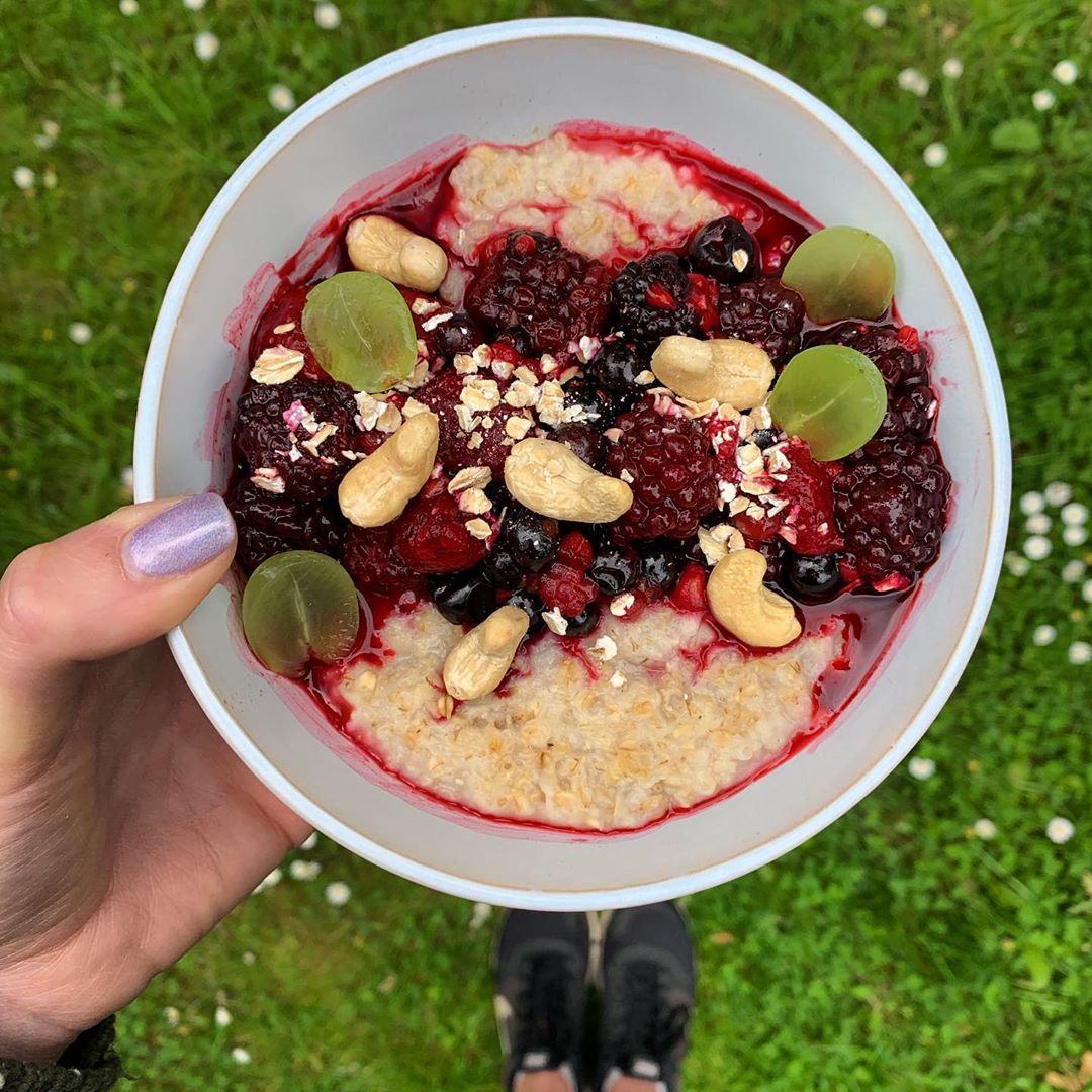Fruit and Nut Porridge