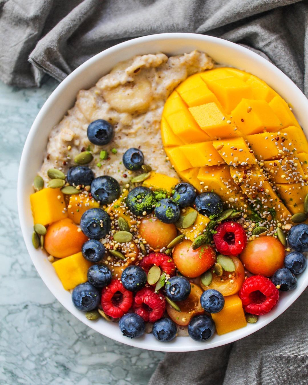 Vanilla Ginger Oats