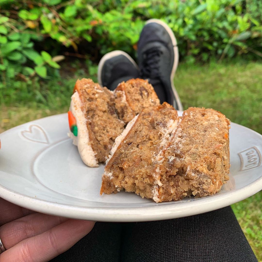 Vegan Gf Carrot Cake