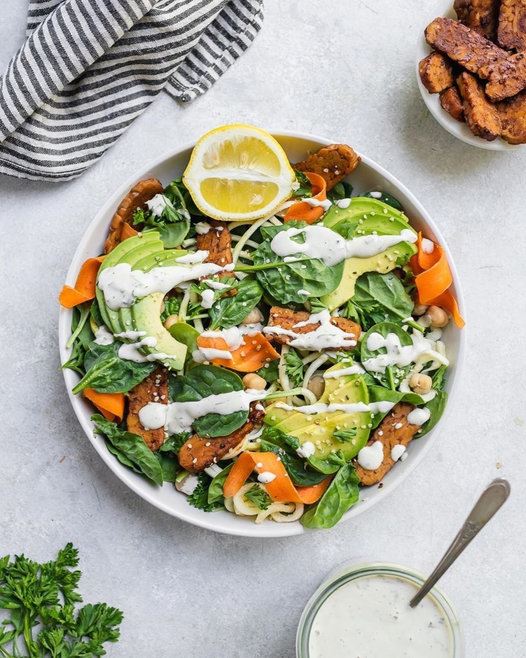 Oil-Free Vegan Ranch Dressing