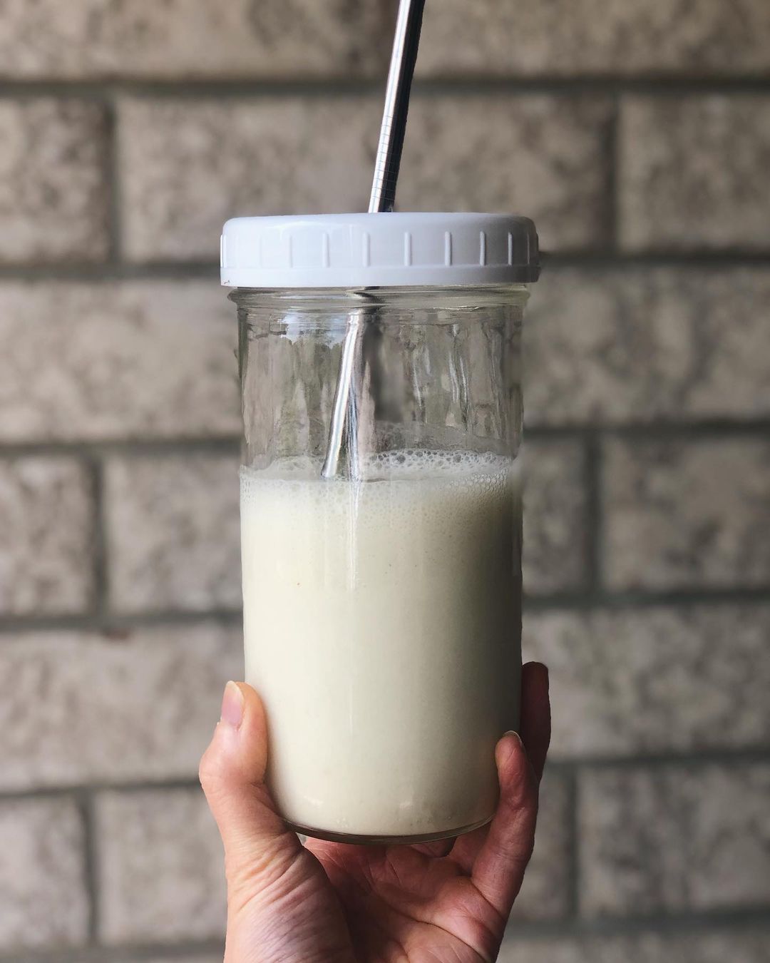 Easy Korean Banana Milk with Soy and Vanilla