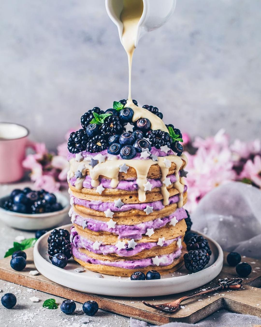 Voted Best Vegan Pancakes