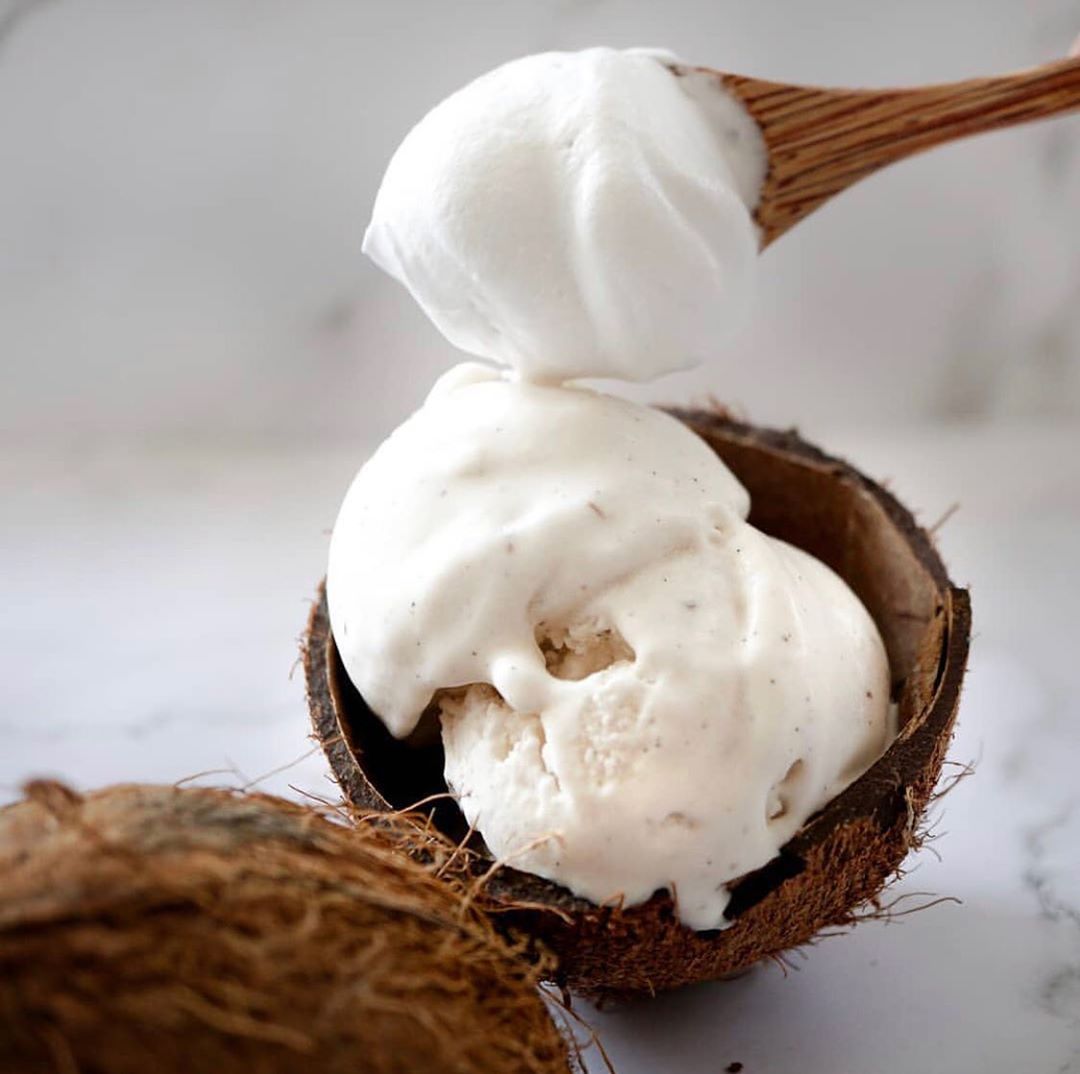 Coconut Ice Cream Dream
