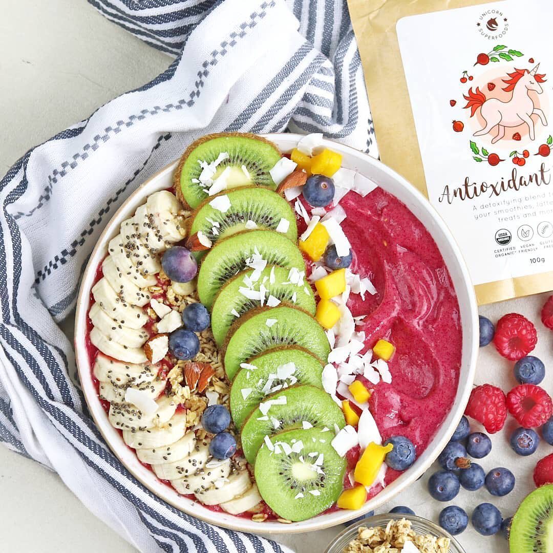 Antioxidant Smoothie Bowl
