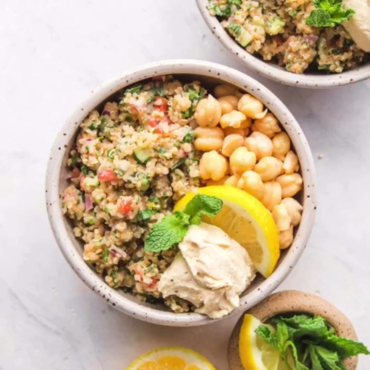 Easy 30-Minute Quinoa Tabbouleh