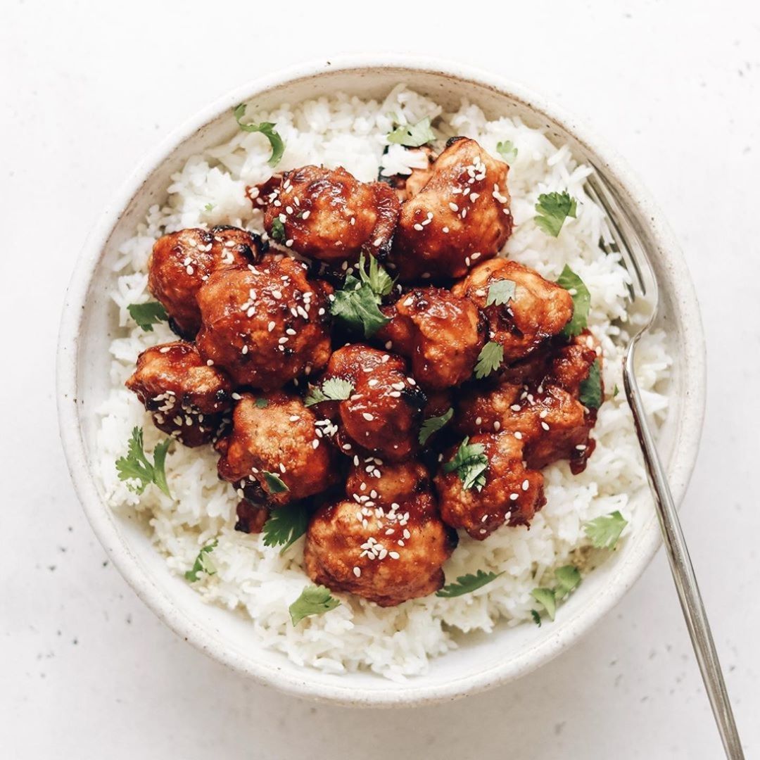 Sesame Miso Bbq Cauliflower Bites