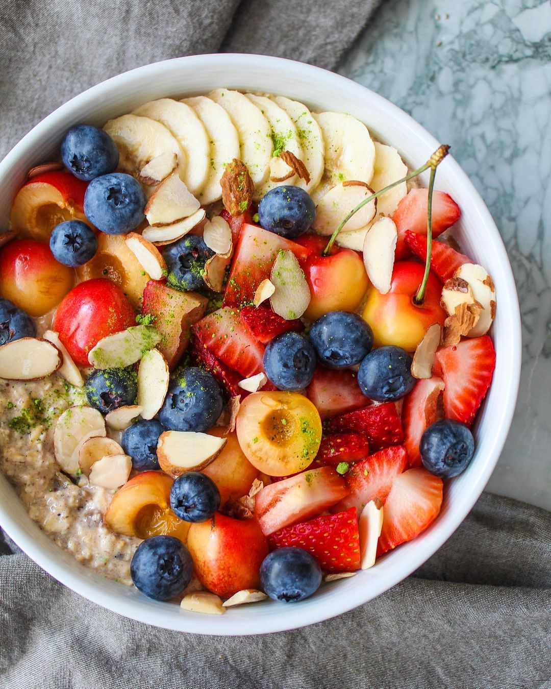 Zesty Lime Overnight Oats