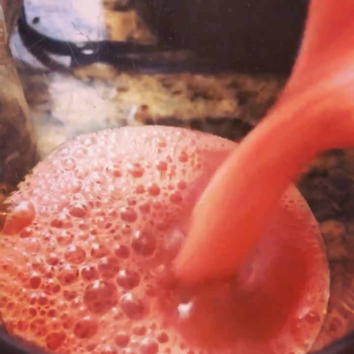 Fresh Watermelon and Key Lime Juice