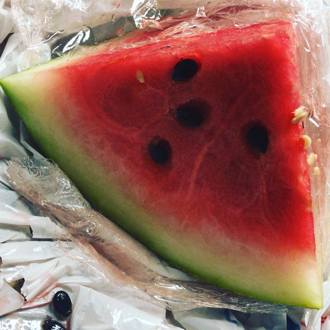 Fresh Watermelon and Key Lime Juice
