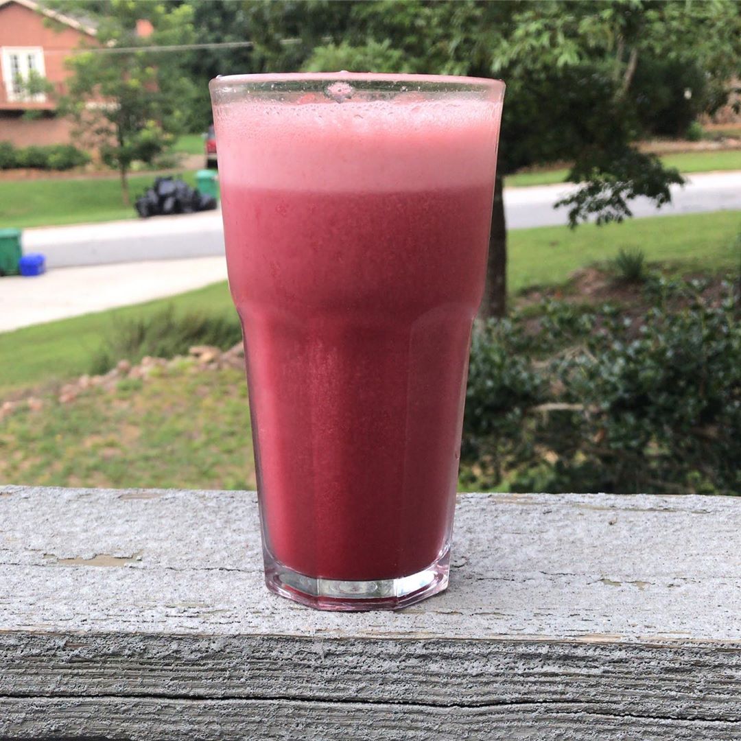 Fresh Watermelon and Key Lime Juice