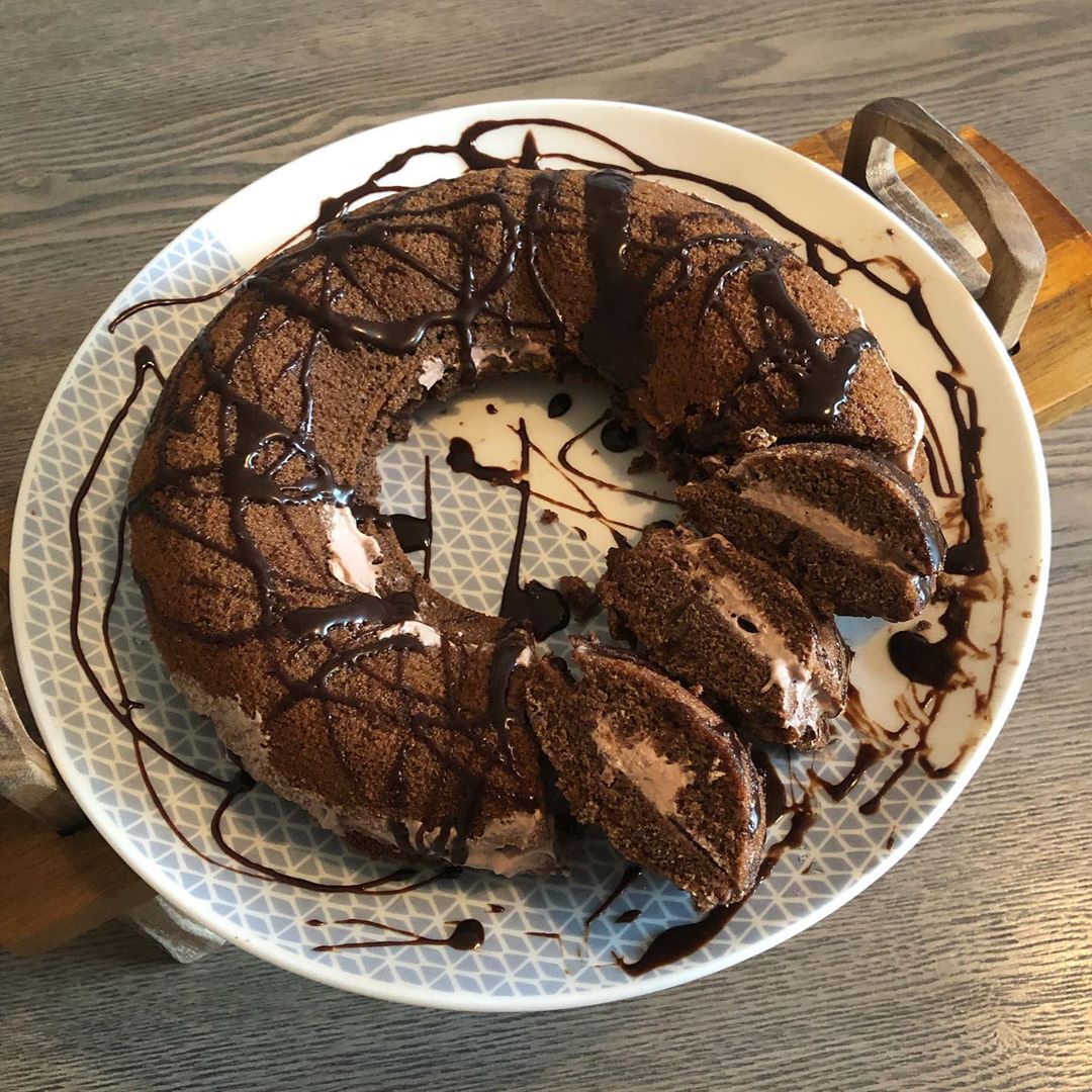 Chocolate Freezer Cake