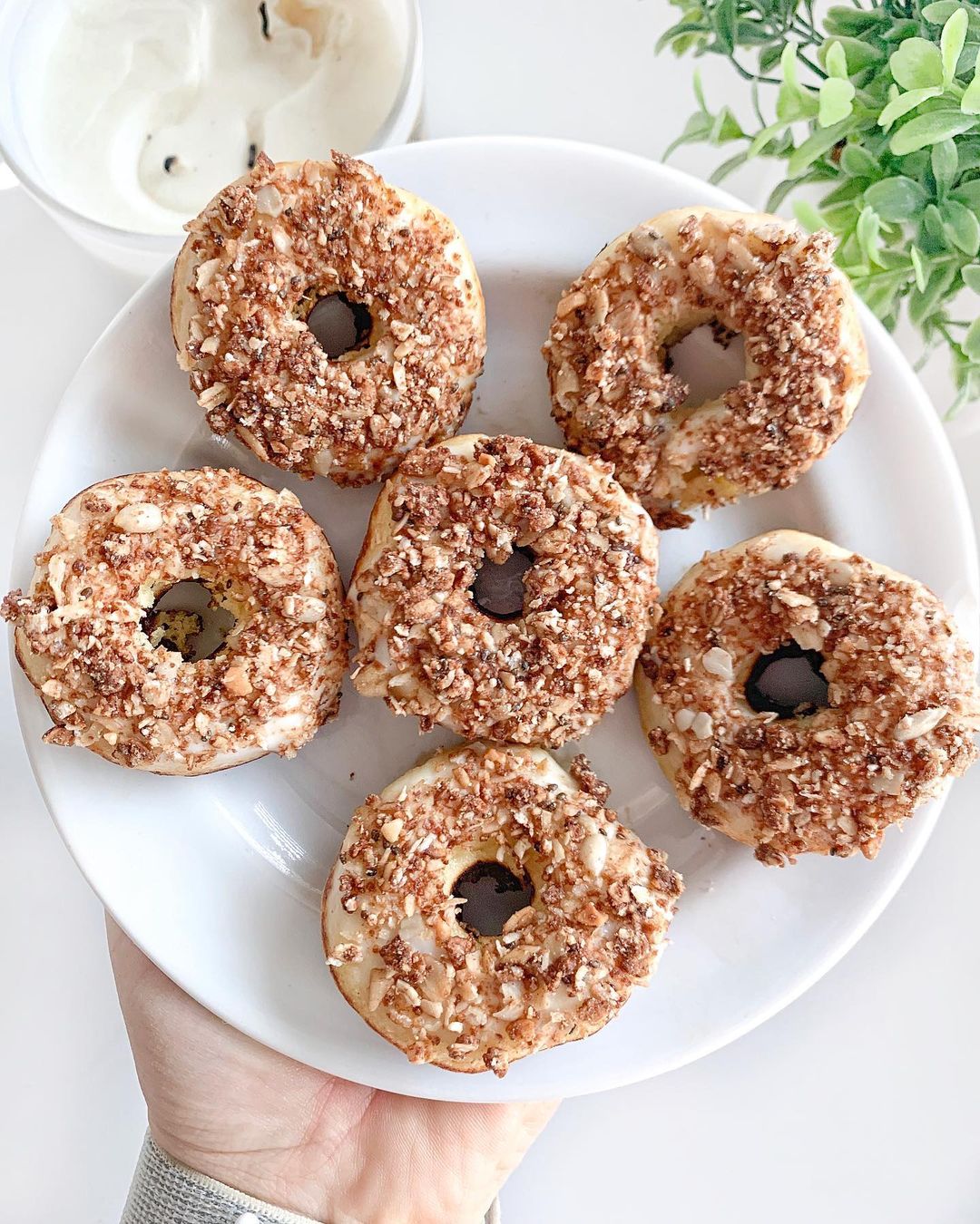 Key Lime Pie Donuts