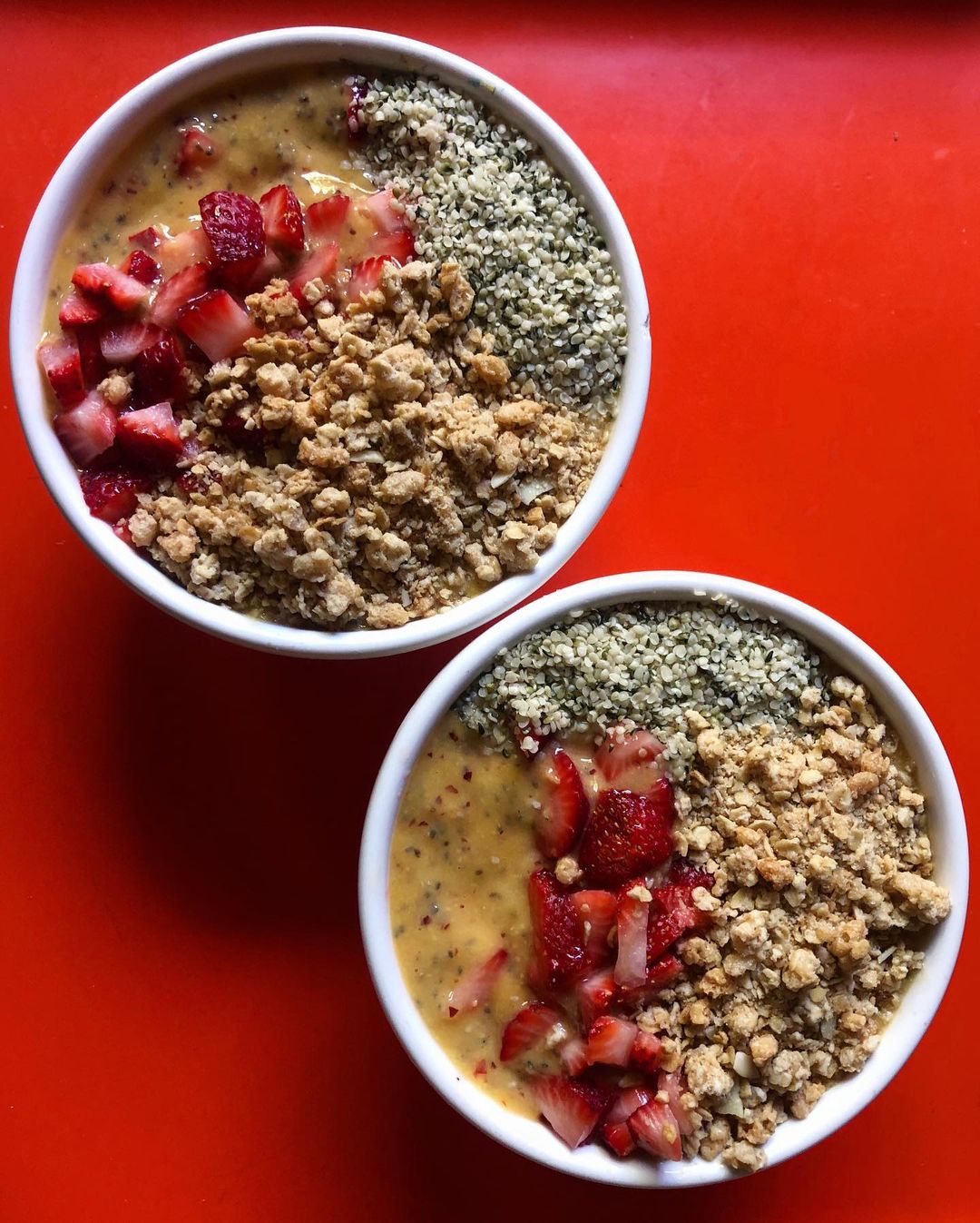 Summer Fruit Smoothie Bowl