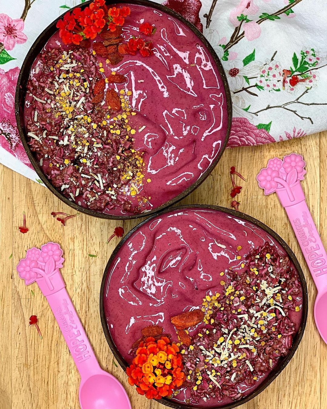 Super Berry Nice Cream Bowl