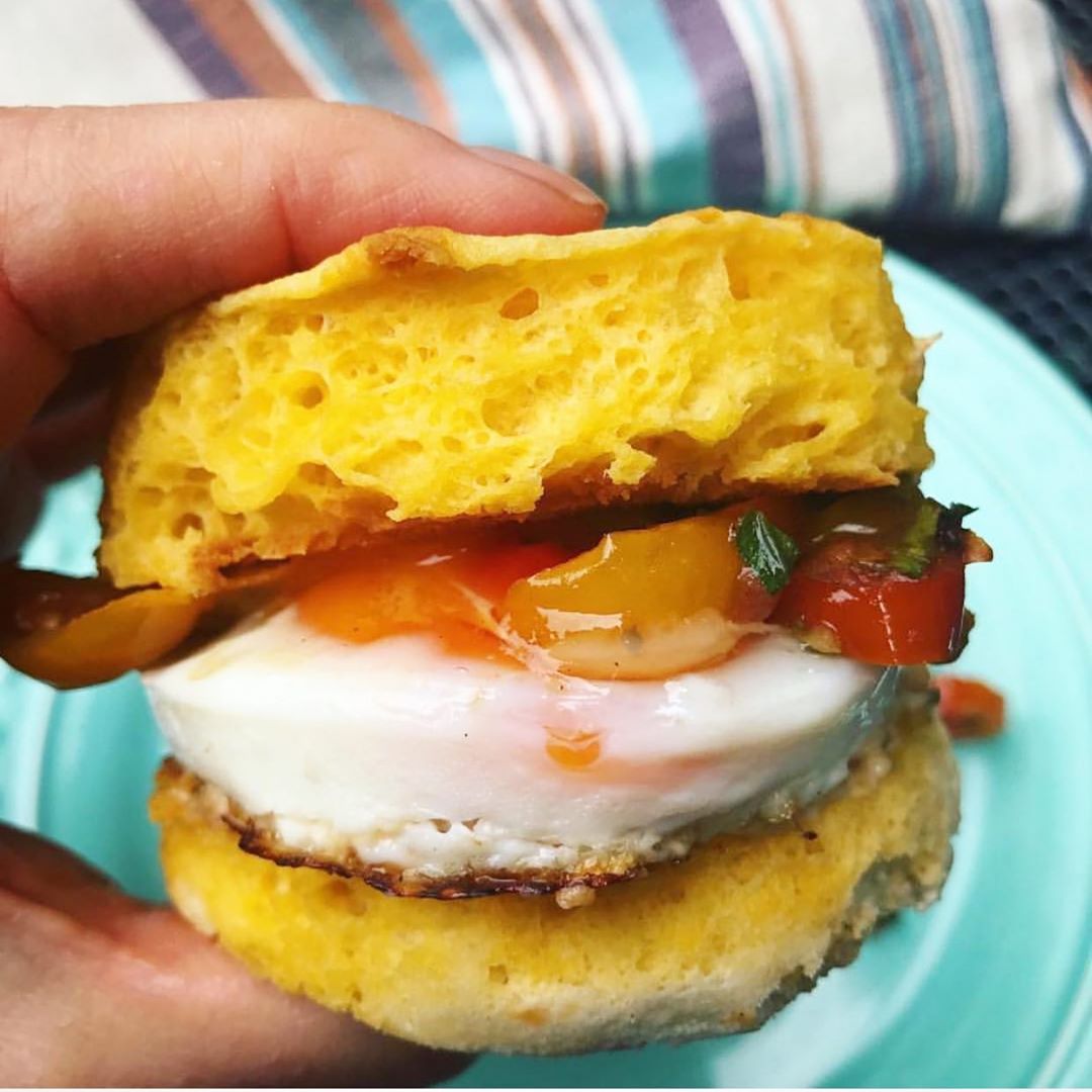 Gluten-Free Southwestern Keto Egg Muffin
