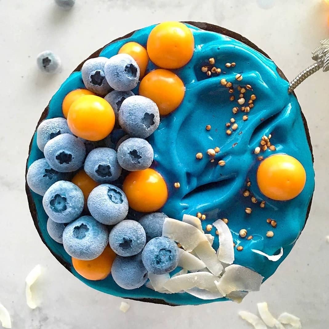 Vibrant Banana Pineapple Smoothie Bowl