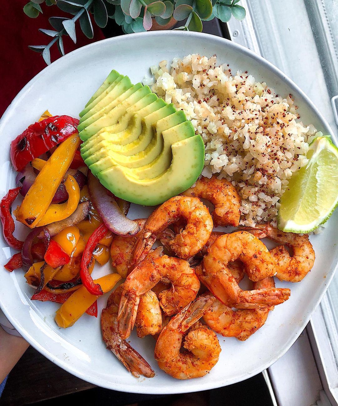 Sautéed Chili Lime Shrimp with Vegetables
