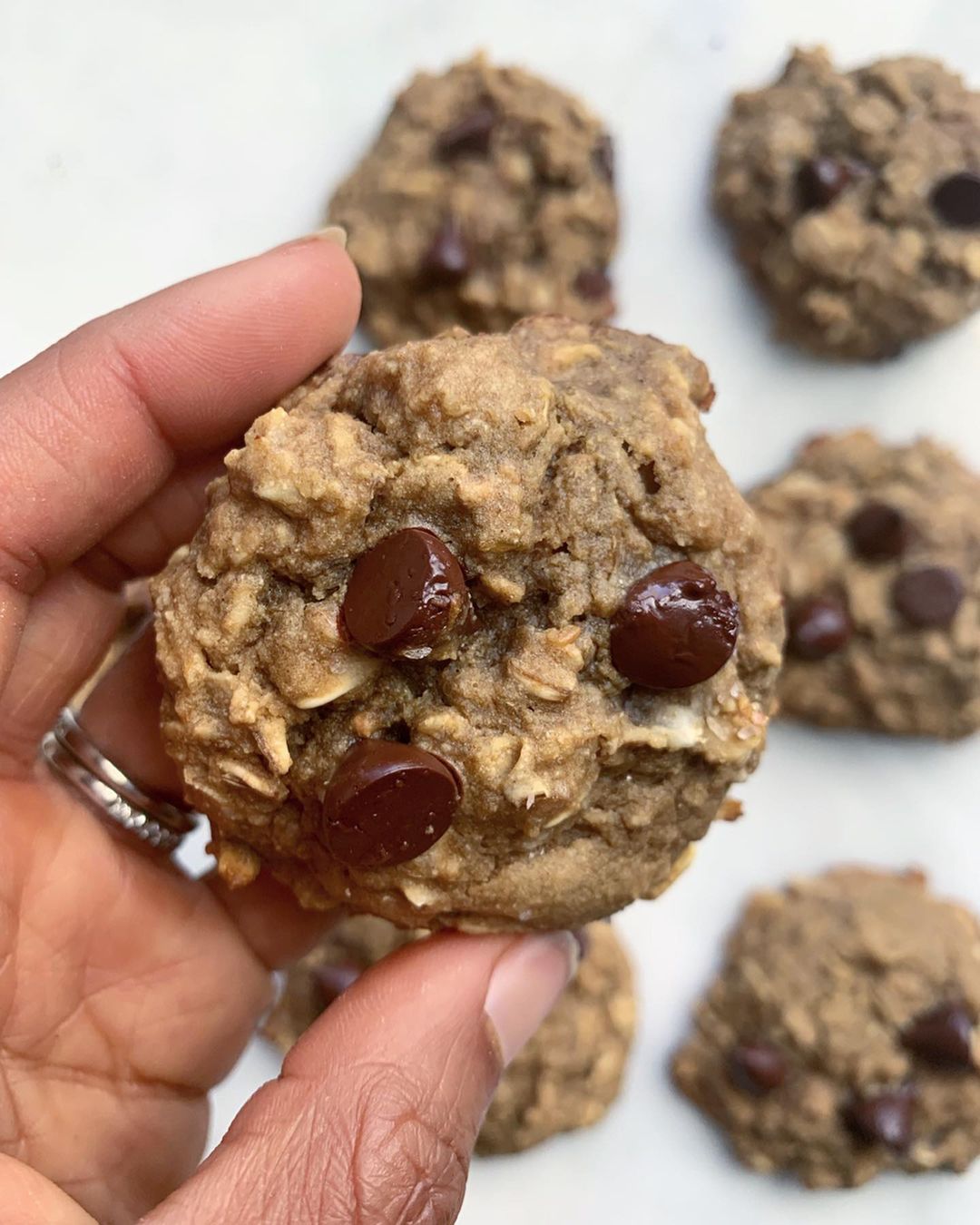 Oatmeal Chocolate Chip Cookies