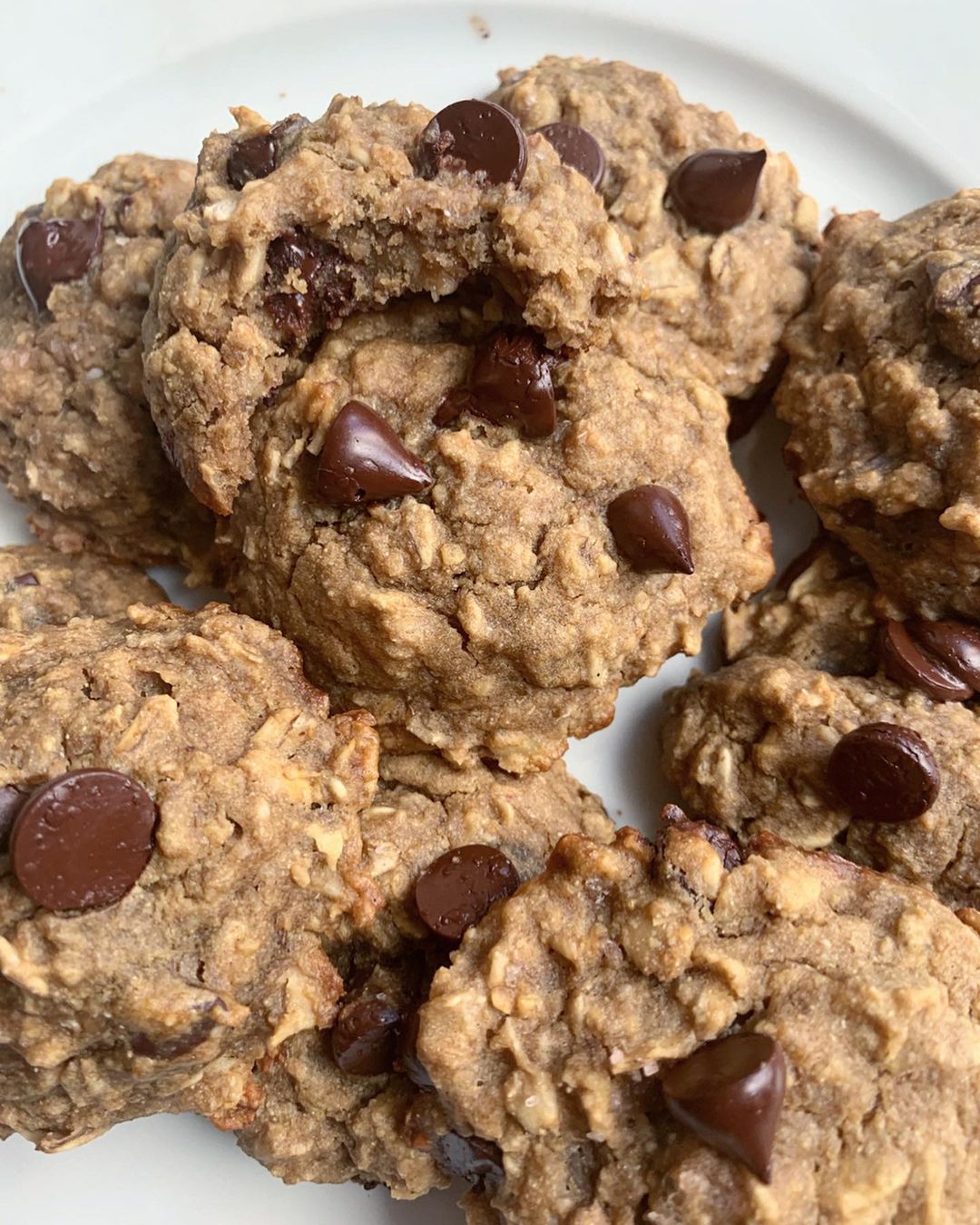 Oatmeal Chocolate Chip Cookies