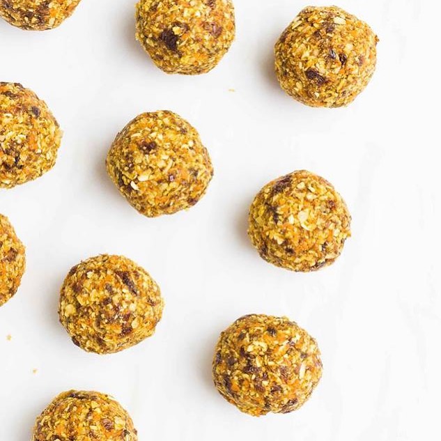 Chai Spiced Bliss Balls