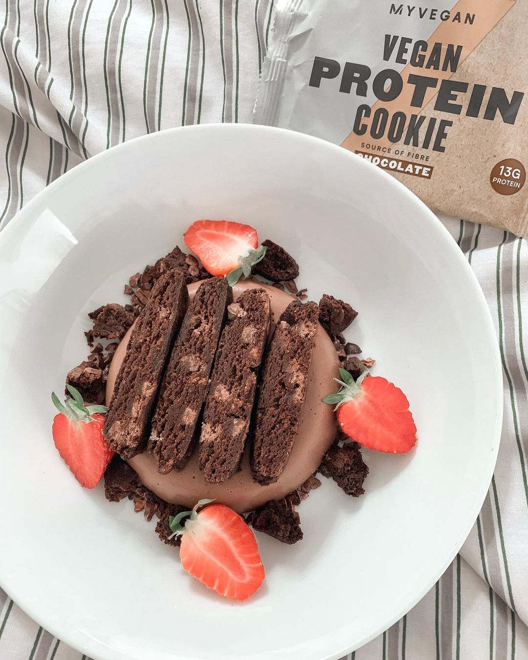 Vegan Chocolate Protein Pudding