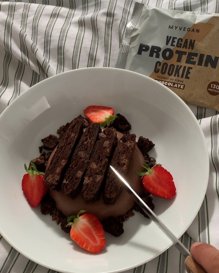 Vegan Chocolate Protein Pudding