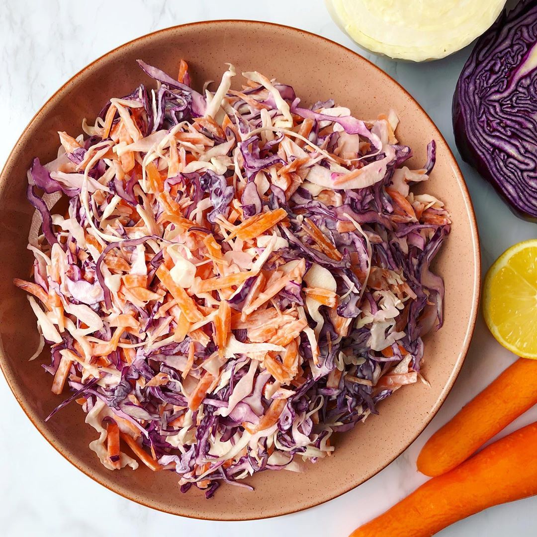 Light and Refreshing Creamy Coleslaw Side Dish
