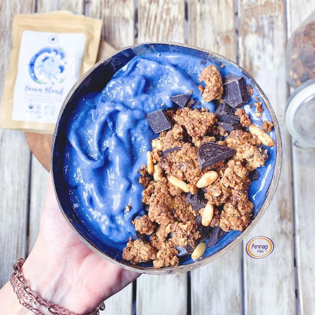 Ocean Blue Smoothie Bowl