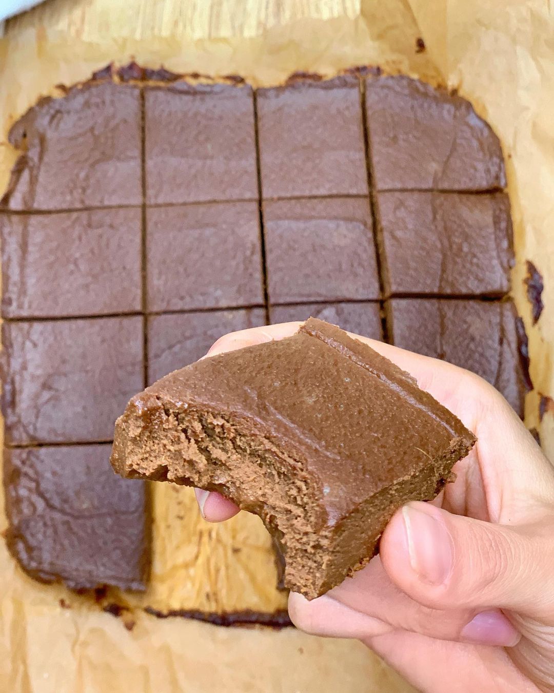 Easy and Healthy Dark Chocolate Fudges