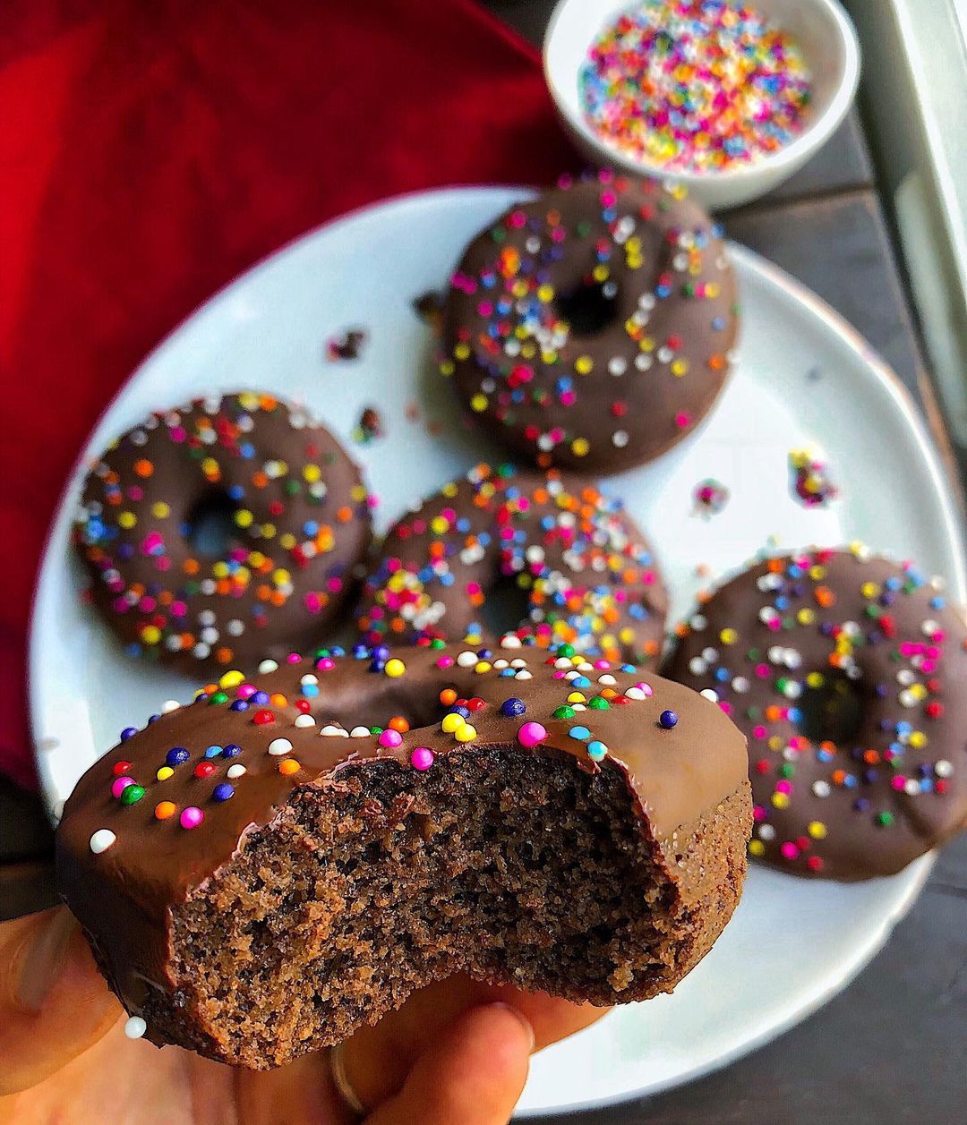 Easy Paleo Gluten-Free Chocolate Donuts