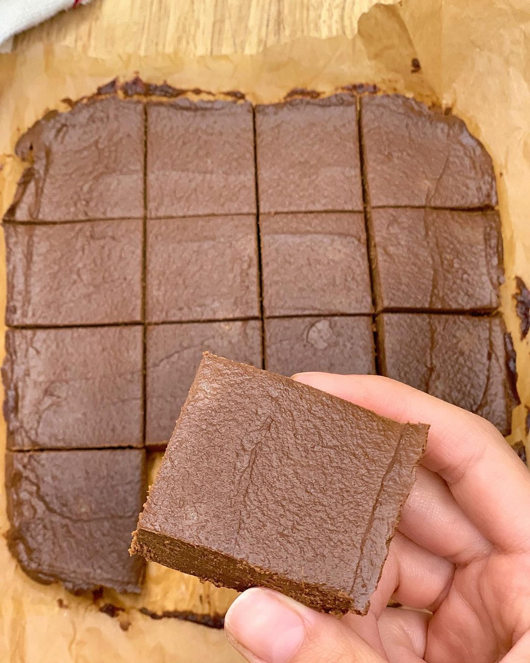 Easy and Healthy Dark Chocolate Fudges