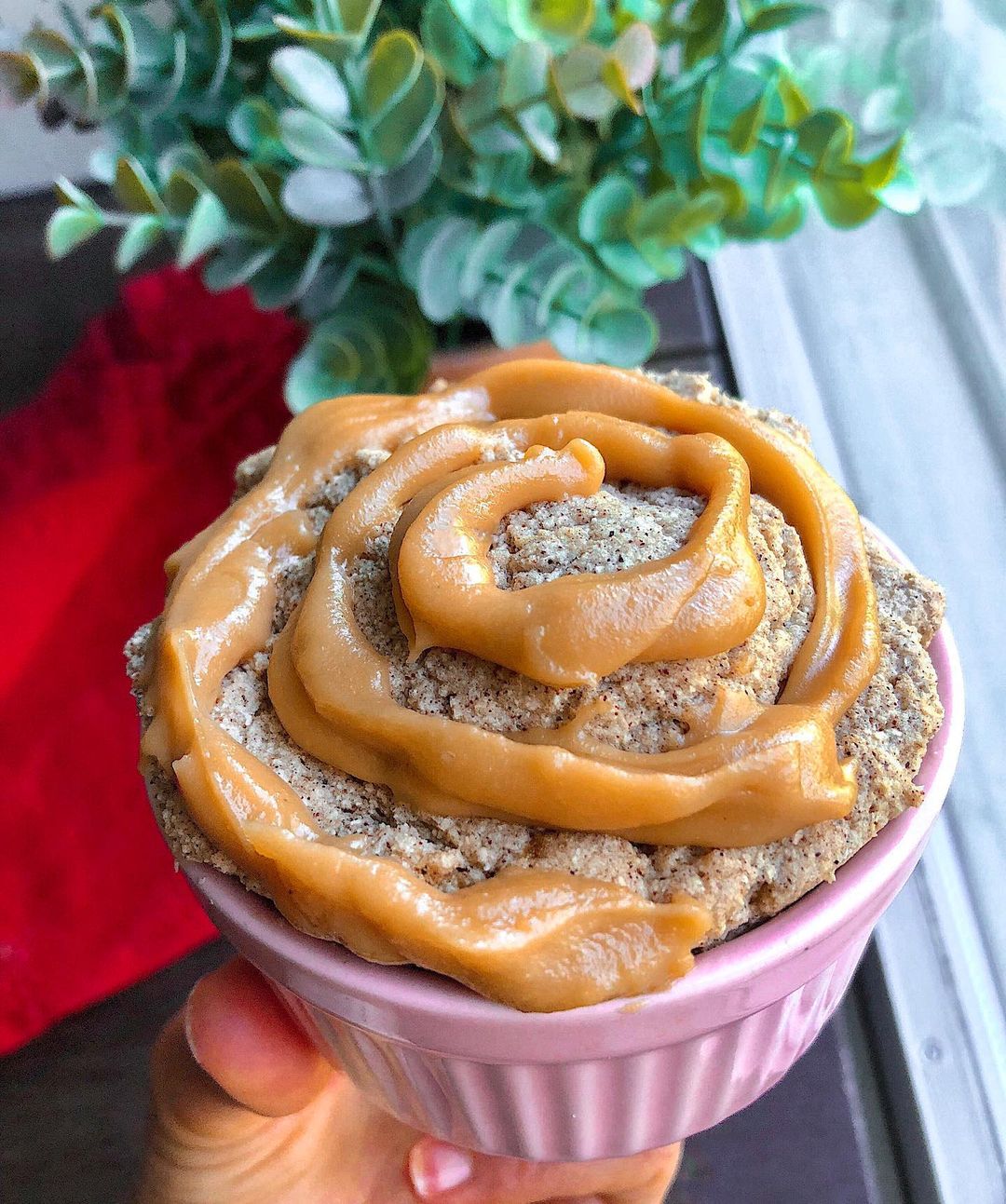 Cinnamon Breakfast Mug Cake