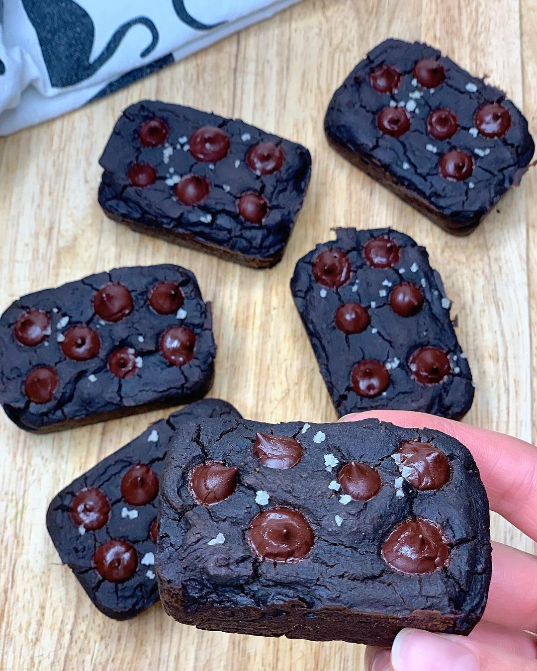 Easy Vegan Black Bean Brownies