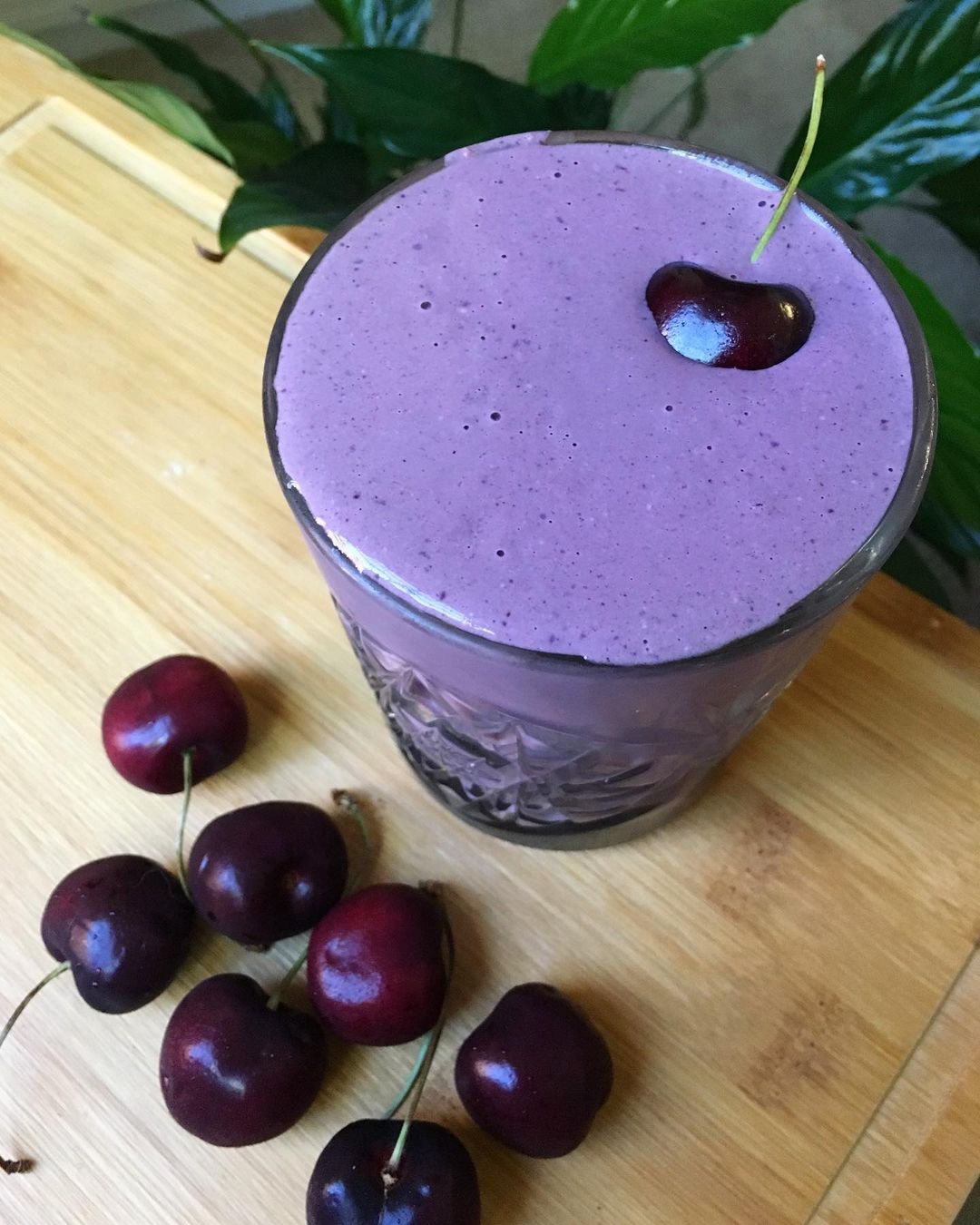 Chocolate Cherry Protein Smoothie Blend