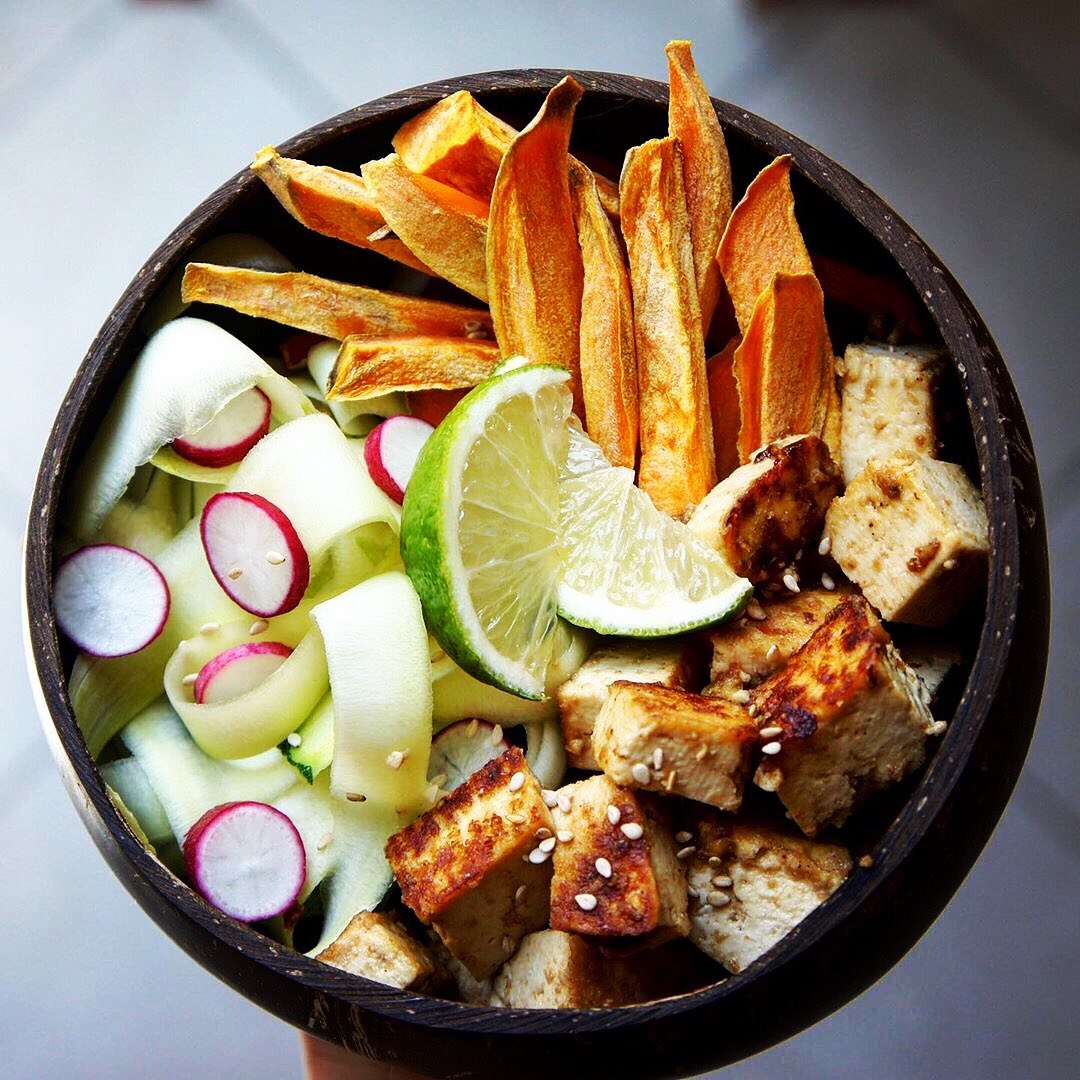 Quick and Easy Buddha Bowl