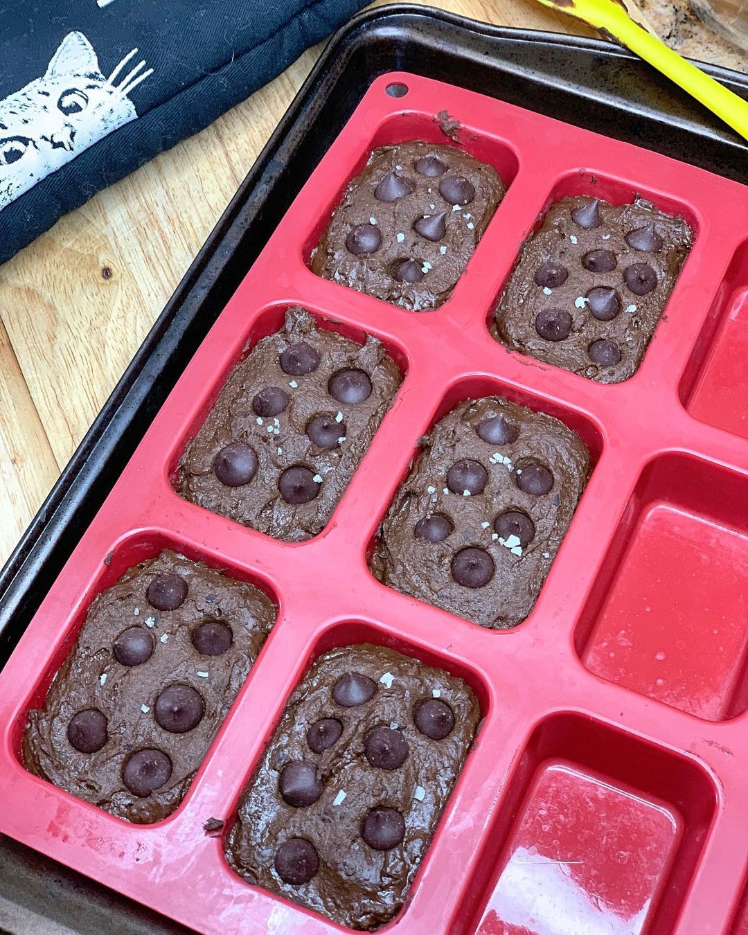 Easy Vegan Black Bean Brownies