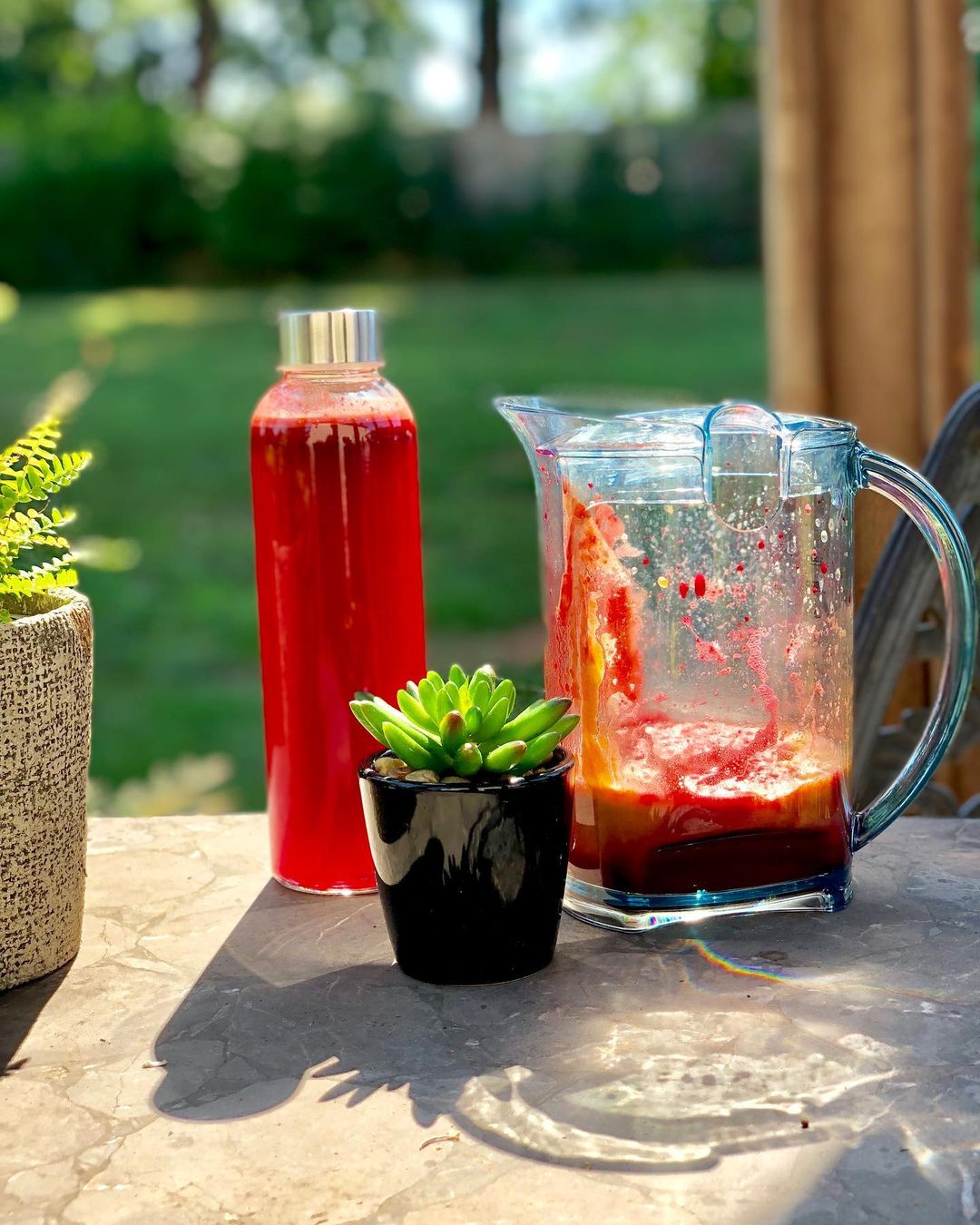 Beet and Vegetable Liver-Cleansing Juice