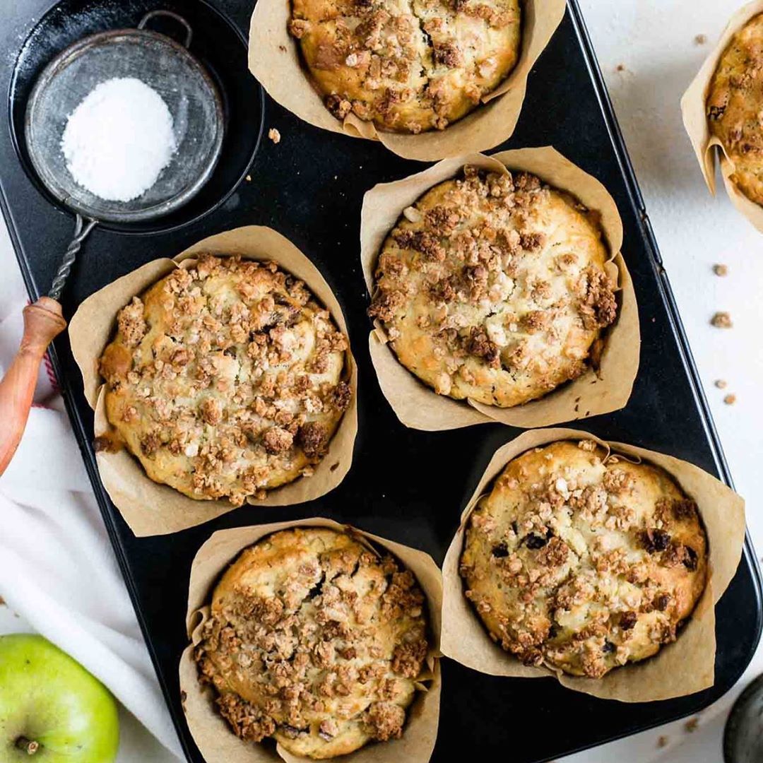Vegan Blueberry Muffins for Breakfast