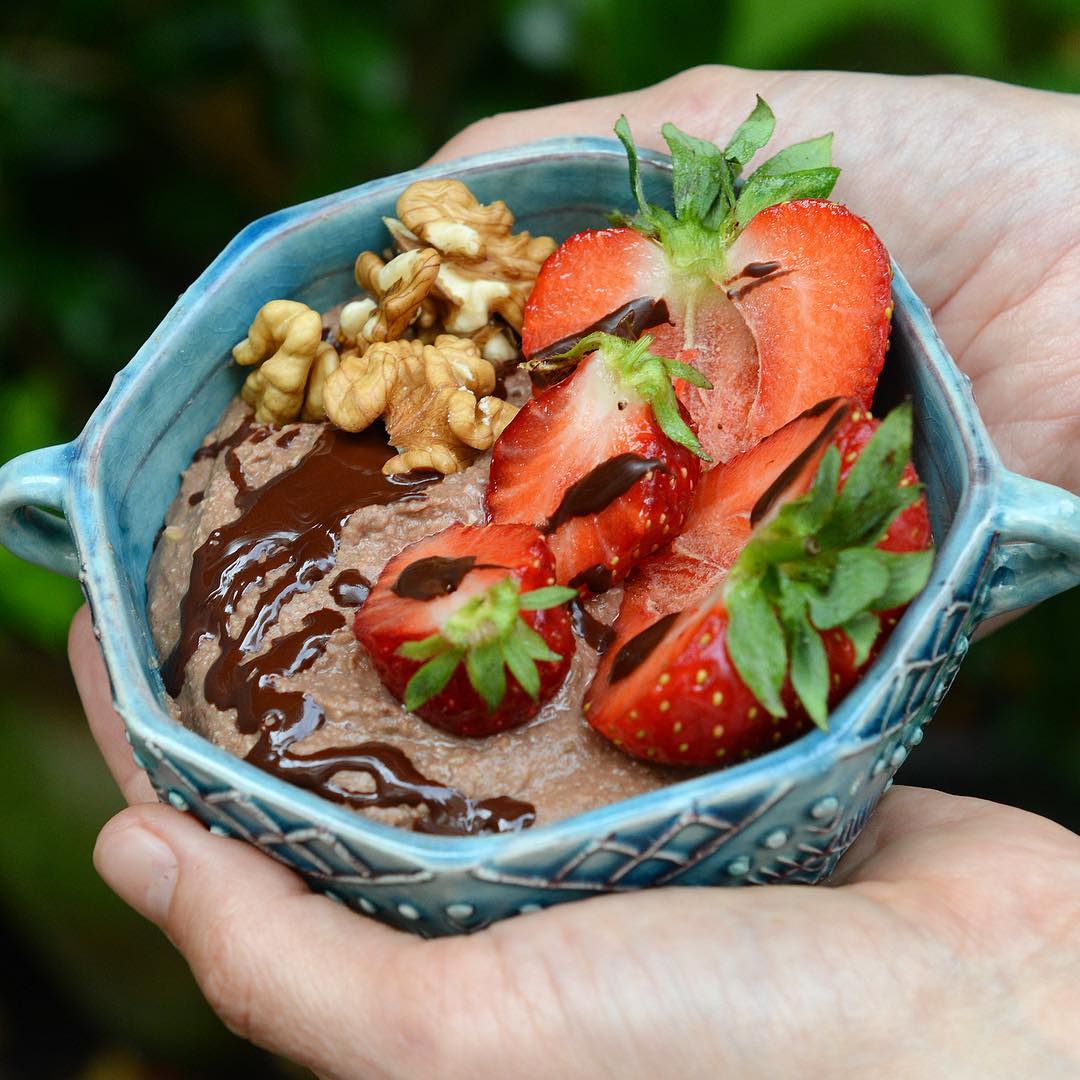 Buckwheat Chocolate Protein Porridge