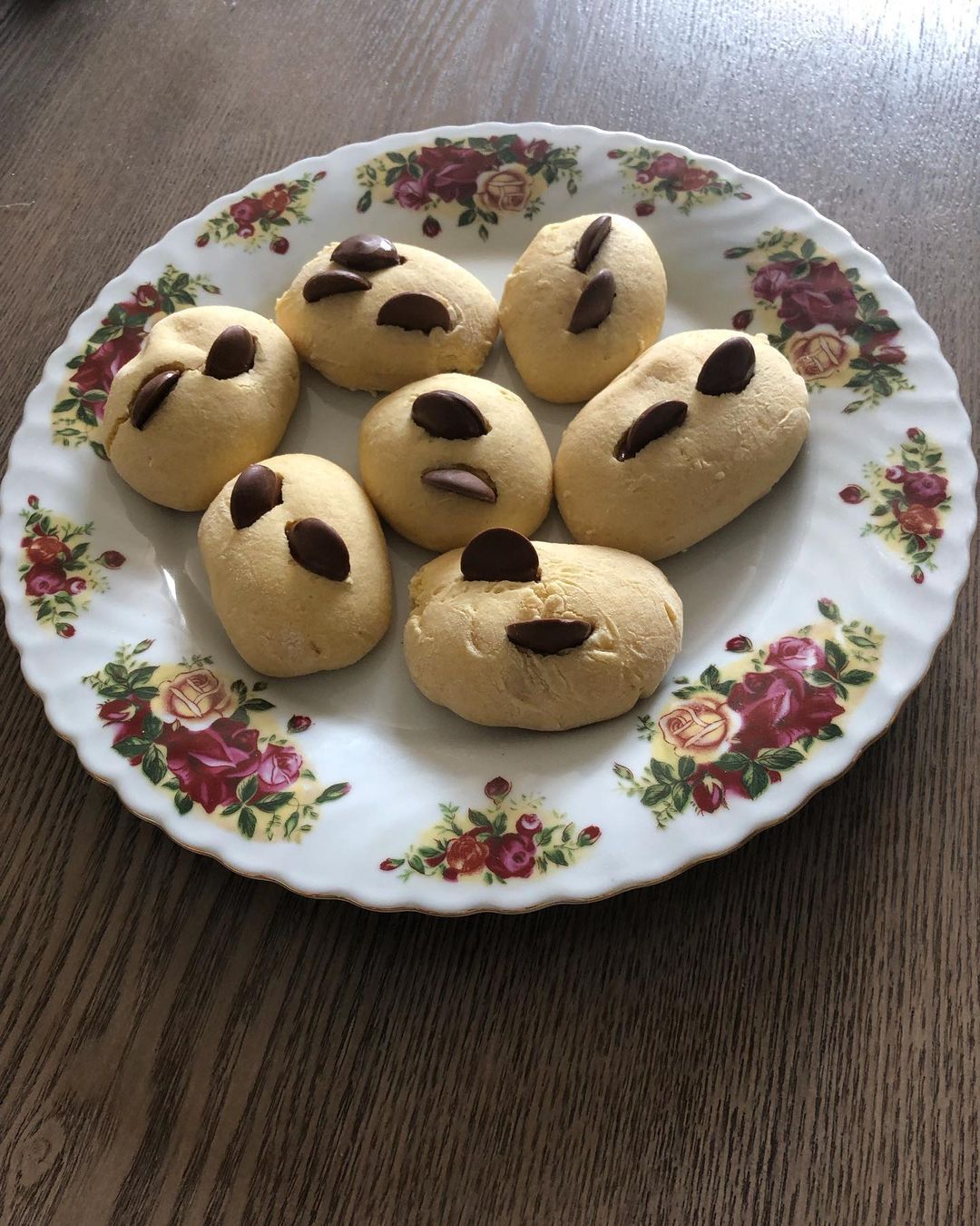 Polenta Chocolate Cookies