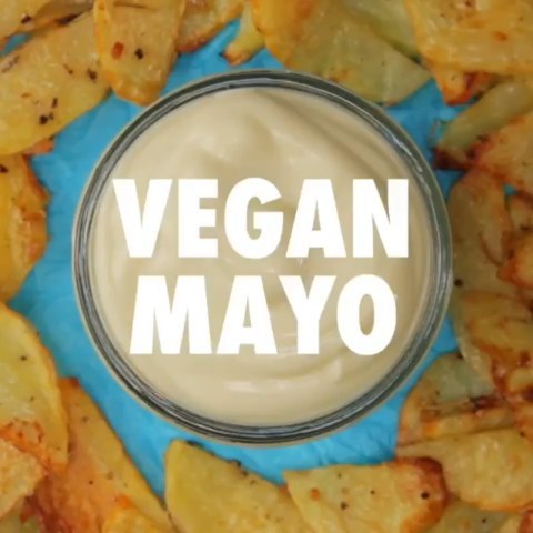6 Ingredient Vegan Mayonnaise