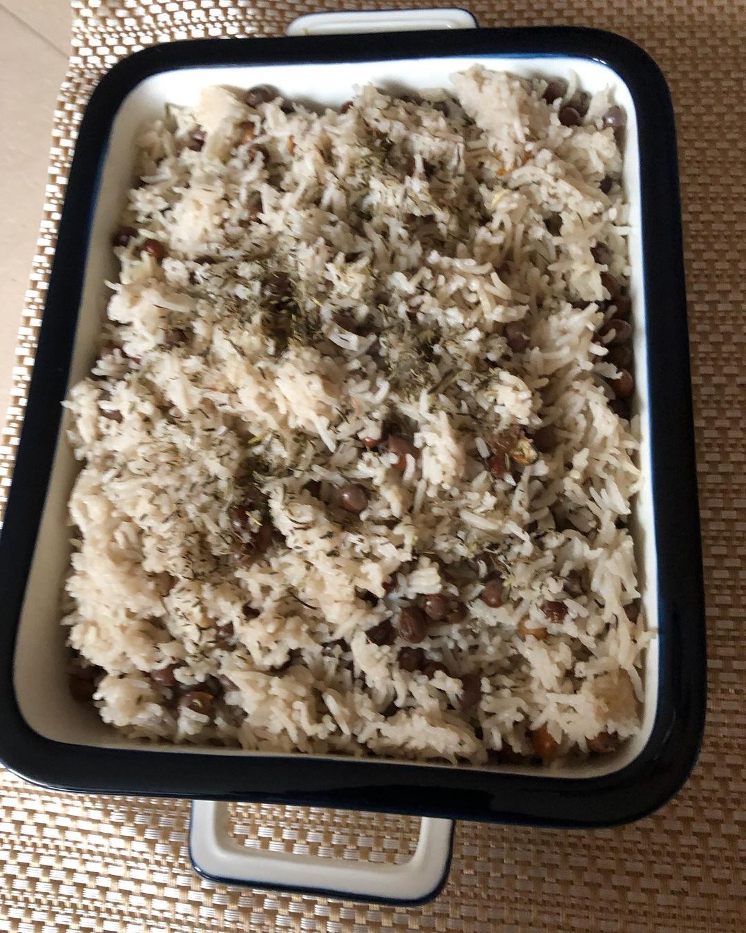 Easy Rice and Peas