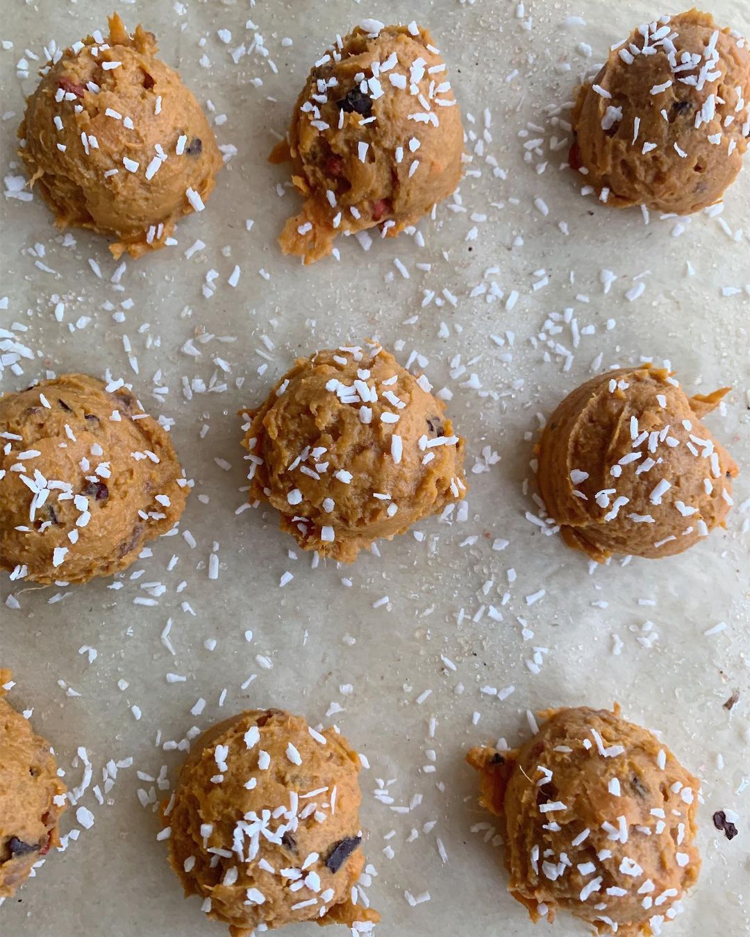 Sweet Potato Protein Bites