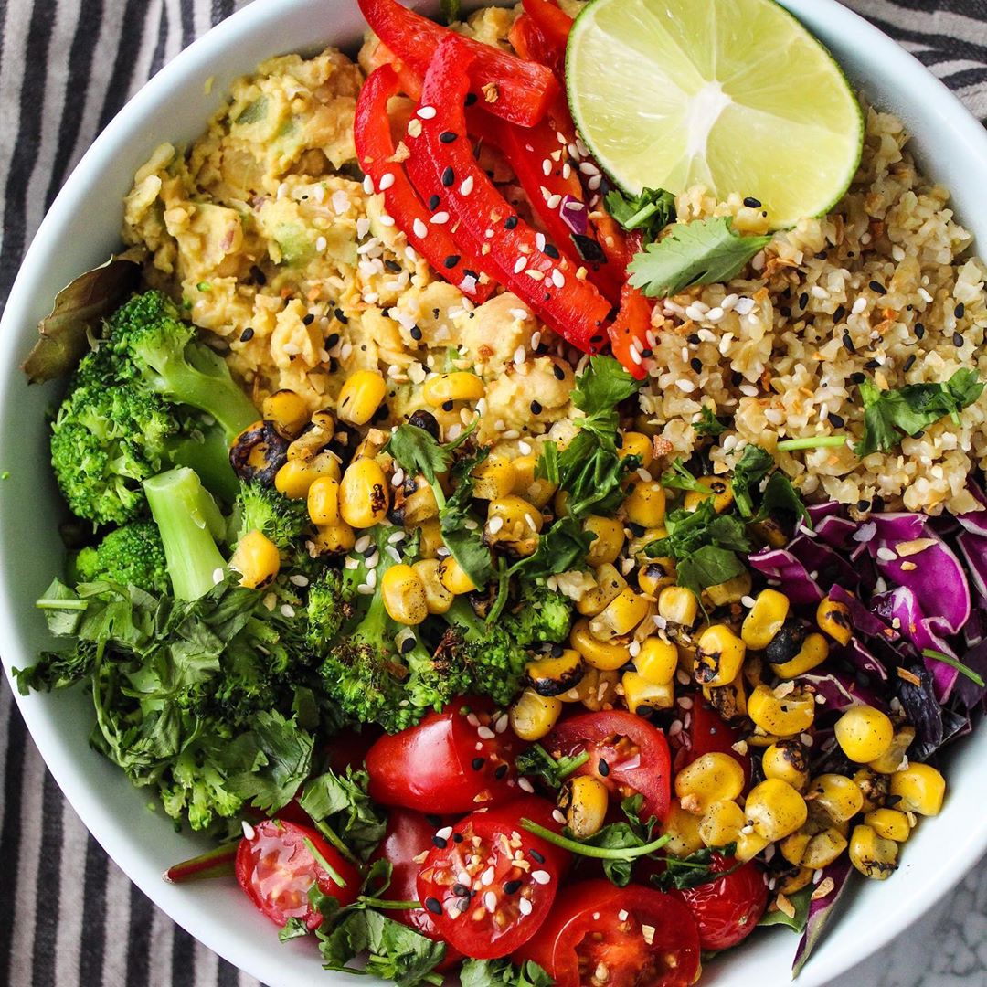 Curried Chickpea Salad