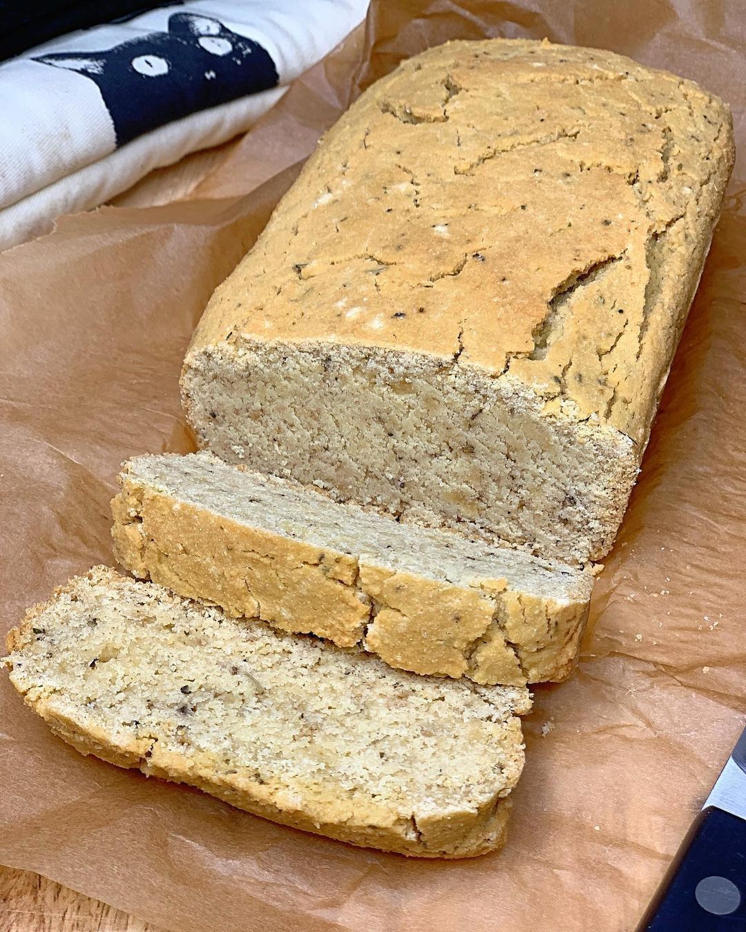 Easy Four Ingredient Bagel Donut Bread