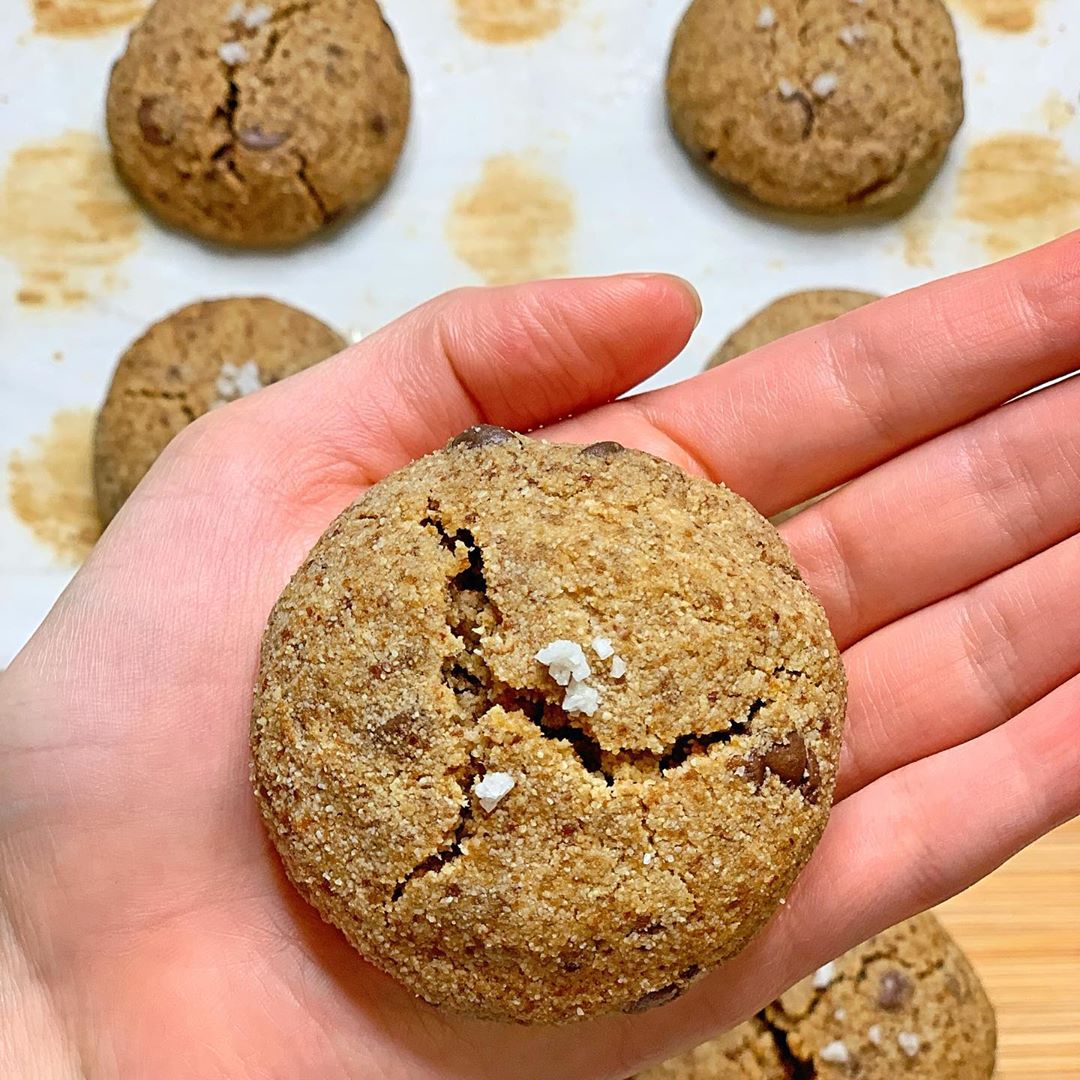 Vegan Gluten-Free Chocolate Chip Cookies