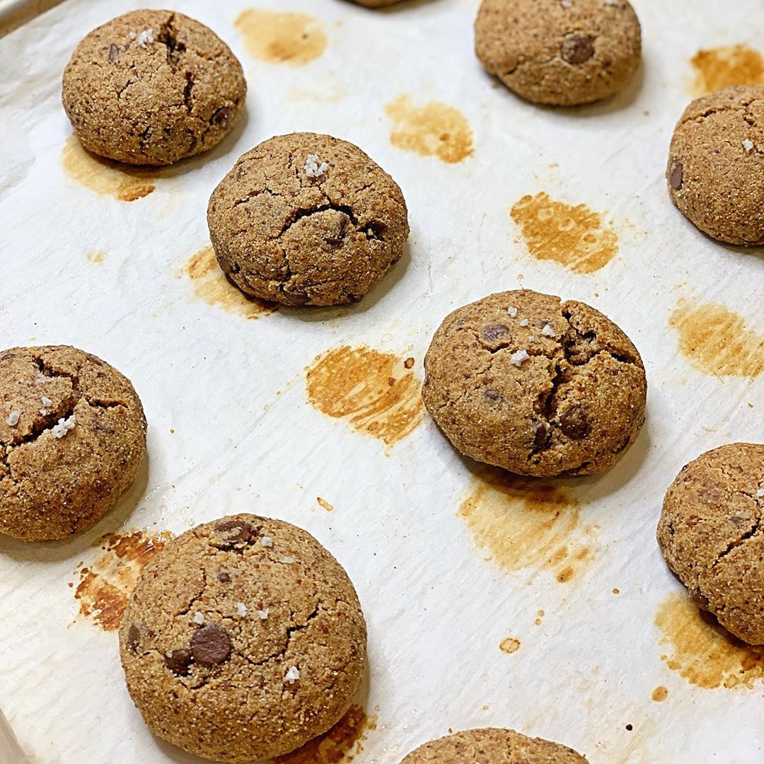 Vegan Gluten-Free Chocolate Chip Cookies