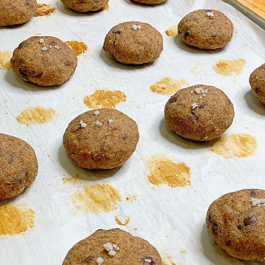 Vegan Gluten-Free Chocolate Chip Cookies