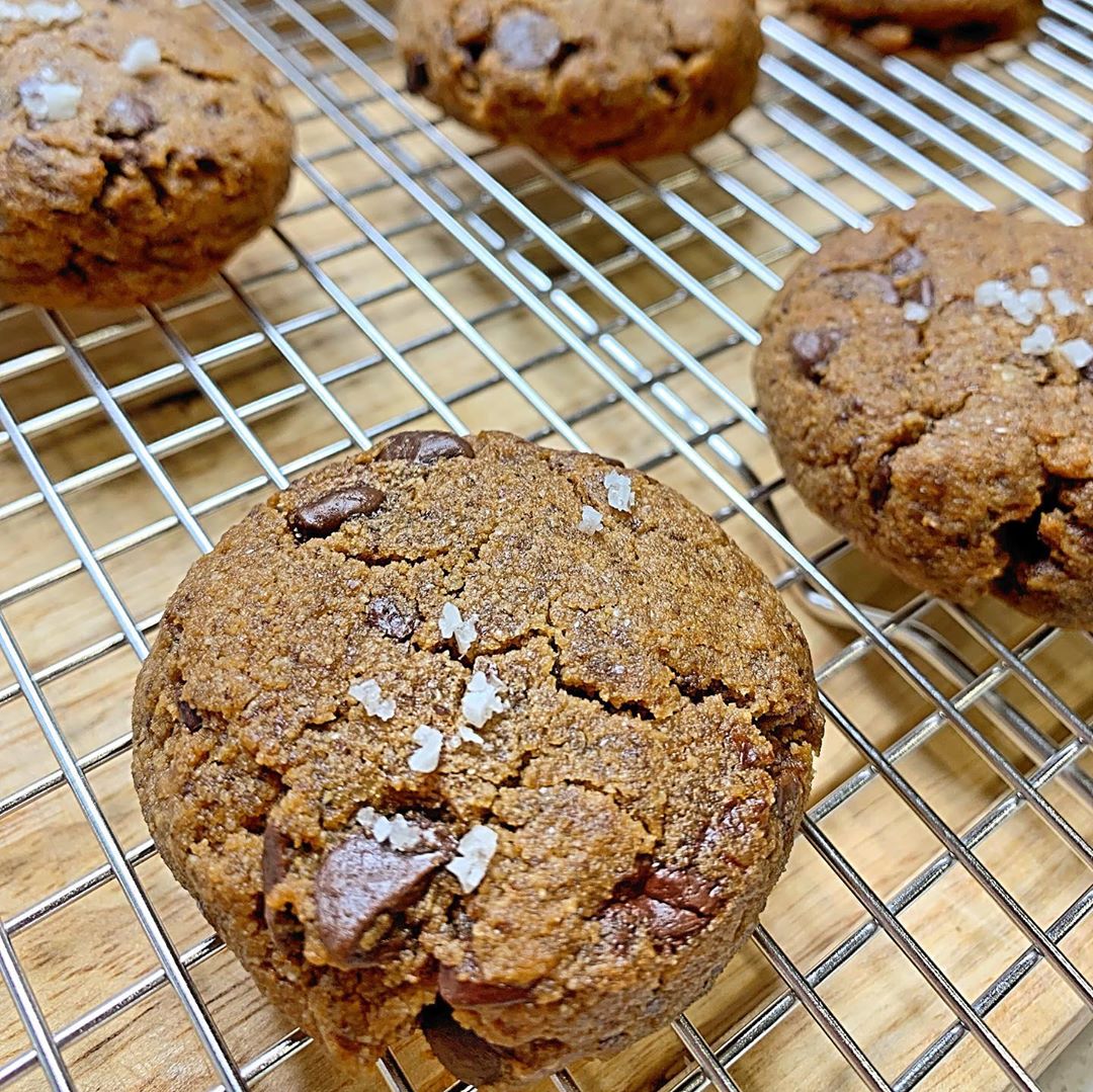 Vegan Gluten-Free Chocolate Chip Cookies